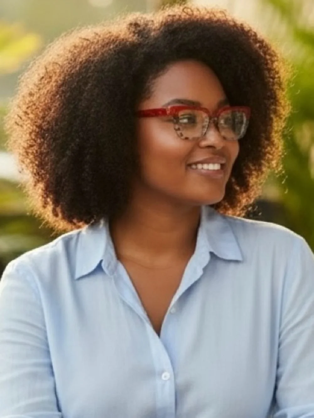 Oversized Square Reading Glasses Red Leopard +3.50 Chic Frame